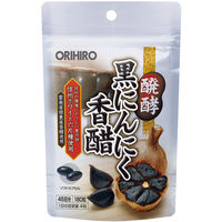 オリヒロ 醗酵黒にんにく香醋 180粒 60209196 4袋（直送品）