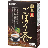 オリヒロ 国産ごぼう茶100% 26袋 60503099 8箱（直送品）