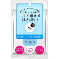 ファイントゥデイ エージーデオ24 クリアシャワーシート クール 775600 1セット（10枚×10個）