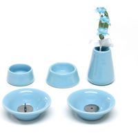 東京ローソク製造 仏具8点セット 陶器