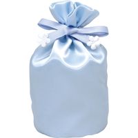 東京ローソク製造 サテン袋　ブルー　２寸 060471 1個（直送品）