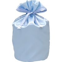 東京ローソク製造 サテン袋　ブルー　３寸 060473 1個（直送品）