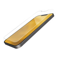 iPhone13 mini ガラスフィルム 高透明 指紋防止 PM-A21AFLGG エレコム 1個（直送品）