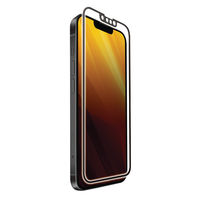 iPhone13 / iPhone13 Pro ガラスフィルム フレーム付 液晶カバー率99％  PM-A21BFLKGF エレコム 1個（直送品）
