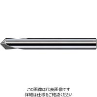 岡崎精工 NC用ポイントドリル 8（先端90）ノンコート NPD-080-090NC 1セット（2本）（直送品）