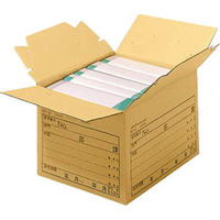 ライオン事務器 文書保存箱 ストックケース　A4用　SC-2 16262 1セット（5個）