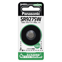 パナソニック 酸化銀電池 SR-927SW 1パック SR927W