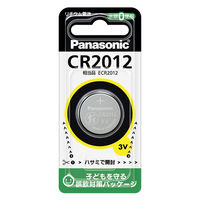 パナソニック コインリチウム電池 CR2012 1パック