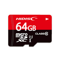 磁気研究所 HIDISC ゲーミング microSDXCカード 64GB CLASS10 HDMCSDX64GSW-WOA 1個（直送品）