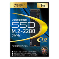 磁気研究所 PCIe Gen.4×4対応 M.2-2280 SSD 1TB PS5対応 HDM2-E18-1TB 1個