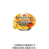 森永乳業 ビタミンサポートゼリー はちみつレモン味 7-9079-04 1箱(24個)（直送品）