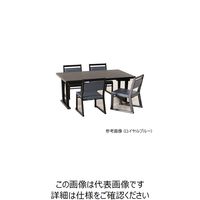 アズワン 座卓兼用テーブルセット（和座・5点セット） 1台 7-8725-02（直送品）
