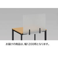 【組立設置込】コクヨ マルティス フェーズフリーテーブル パネル 幅1100×高さ528mm 半透明 1台（直送品）