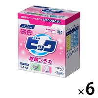 ビック 除菌プラス 2.5kg 1箱（6個入） 花王