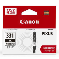 キヤノン（Canon） 純正インク BCI-331XLBK ブラック 大容量  1個