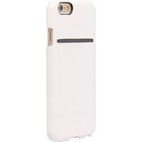 iPhone 6 iPhone 6S ケース カバー [PRIME] PUレザーシェルケース アイフォン6s ケース ホワイト（直送品）