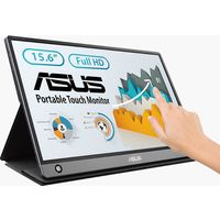 ASUS 15.6型 10点マルチタッチ対応モバイル液晶モニター MB16AMT-J 1台