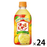 アサヒ飲料 「ほっとレモン」 480ml 1箱（24本入）