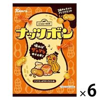 ナッツボン キャラメルナッツクランチ 81g 6袋 カンロ ナッツ キャンディ