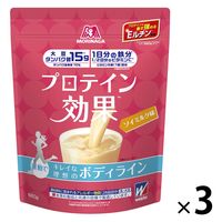 プロテイン効果 ソイミルク味 3袋 森永製菓 プロテイン