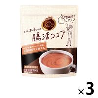 片岡物産 バンホーテンの腸活ココア 1セット（200g×3袋）