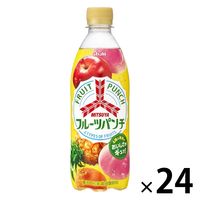 アサヒ飲料 三ツ矢フルーツパンチ PET500ml 1箱（24本入）