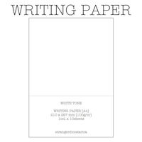 エトランジェ・ディ・コスタリカ WRITING PAPER