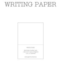 エトランジェ・ディ・コスタリカ WRITING PAPER
