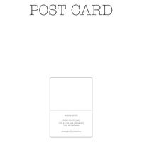エトランジェ・ディ・コスタリカ POST CARD A6 WRT-PC