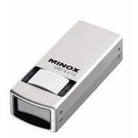 MINOX ポケットモノキュラーMD6x16 62200 1台（直送品）