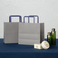 アスクルカタログリサイクル紙袋「Come bag/カムバッグ」平紐 220×200×100mm 1セット（100枚） オリジナル