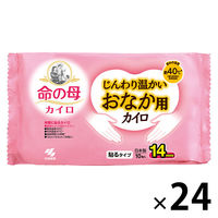 桐灰 桐灰カイロ じんわり温かい おなか用カイロ 貼るタイプ　1ケース(240個：10個入り×24パック) 桐灰 小林製薬