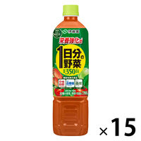 【機能性表示食品】伊藤園 栄養強化型 1日分の野菜 740g エコボトル 1箱（15本入）【野菜ジュース】