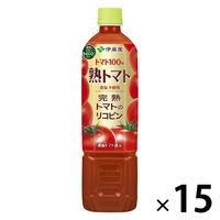 伊藤園 熟トマト 730g エコボトル 1箱（15本入）【野菜ジュース】