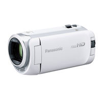 パナソニック デジタルハイビジョンビデオカメラ HC-W590MS-W 1台