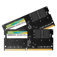 増設メモリ 16GB×2枚 DDR4 2666 シリコンパワー ノートPC用 PC4-21300 PCメモリ 1セット（2個入）