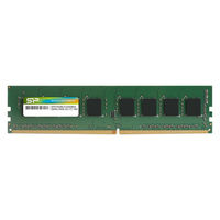 増設メモリ DDR4 2400 16GB シリコンパワー デスクトップ用 PCメモリ UDIMM PC4-19200 1個