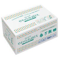 【不織布ウエス】 日本製紙クレシア Crecia クレシアやわらかクロスハンディワイパー 1箱（100枚入）