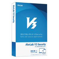 【アウトレット】ウィルス対策ソフト アンラボ AhnLab V3 Security4年3台版 ALJ32016 1台　【終売品】