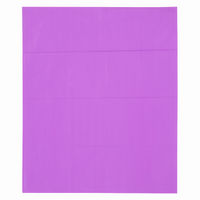 日幼 カラービニパック 紫 1袋（20枚）