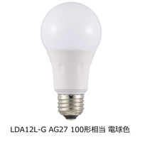 オーム電機 LED電球 E26 全方向 LDA AG27