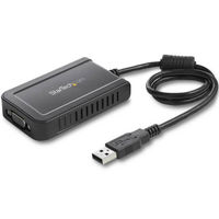 USB オス - VGA メス 外付けディスプレイ変換アダプタ　USB2VGAE3　1個　StarTech.com