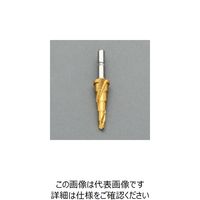 エスコ M5ーM12 ステップドリル(1/4”六角軸.タップ下穴用) EA825GT-11 1個（直送品）