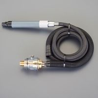 エスコ 70，000rpm/3.0mm エアーマイクログラインダー EA159PG-1 1台（直送品）