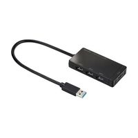 エスコ（esco） ［USB3.2 Gen1］ 3ポートハブ（HDMIポート搭載） 1個 EA764BY-165（直送品）