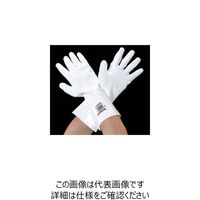 エスコ [M/310mm] 手袋(耐薬剤・ポリウレタン・メリヤス裏) EA354BF-76 1セット(2双)（直送品）