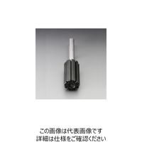 エスコ 10x20mm アーバー (研磨リング用/6mm軸) EA819GG-802 1セット(4個:1個×4本)（直送品）