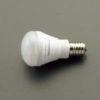 エスコ（esco） AC100V/5.0W/E17 電球/LED（電球色） 1セット（2個） EA758XR-401C（直送品）