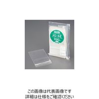 エスコ 170x120x0.06mm ジッパー付保存袋(100枚) EA944CP-46 1セット(1000枚:100枚×10パック)（直送品）