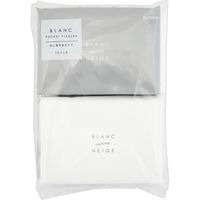 ポケットティッシュ　BLANC　10パック 19-044 1箱（60パック入） 協和紙工（直送品）